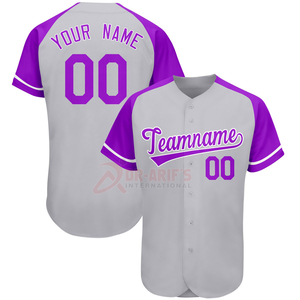 Camiseta de Béisbol Personalizada con Bordado de Nombre y Número del Equipo, Talla Grande, Secado Rápido, 100% Poliéster, Agradable al Tacto para Hombre - Product Image 5