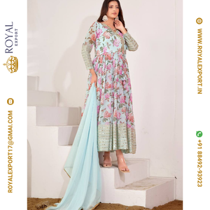 Nouvelle Collection de robes de soirée design au tarif de gros par Royal Export Surat - Product Image 3