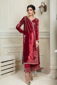 NEW--LATEST และ KURTA ยาวมีสไตล์พร้อมชุด PLAZO บนผ้าไหมประดับประดาลูกปัดแก้วคริสตัล DABKA ทำงานสำหรับงานปาร์ตี้-สวมใส่ @ 2022 - Product Image 2