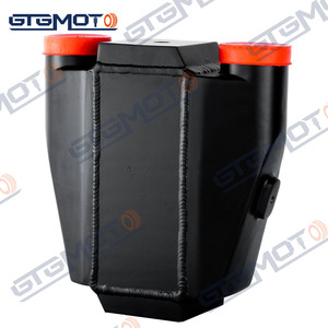 المبرد البيني من gtgmowater إلى الهواء 3 بوصة ومنفذ NPT aluminium 11 "x 42" x - Product Image 2