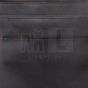 Delantales de Cuero de Alta Calidad con Diseño Moderno y Personalizable para Trabajo Unisex, con Servicio OEM y Precio Bajo por MOQ - Product Image 4