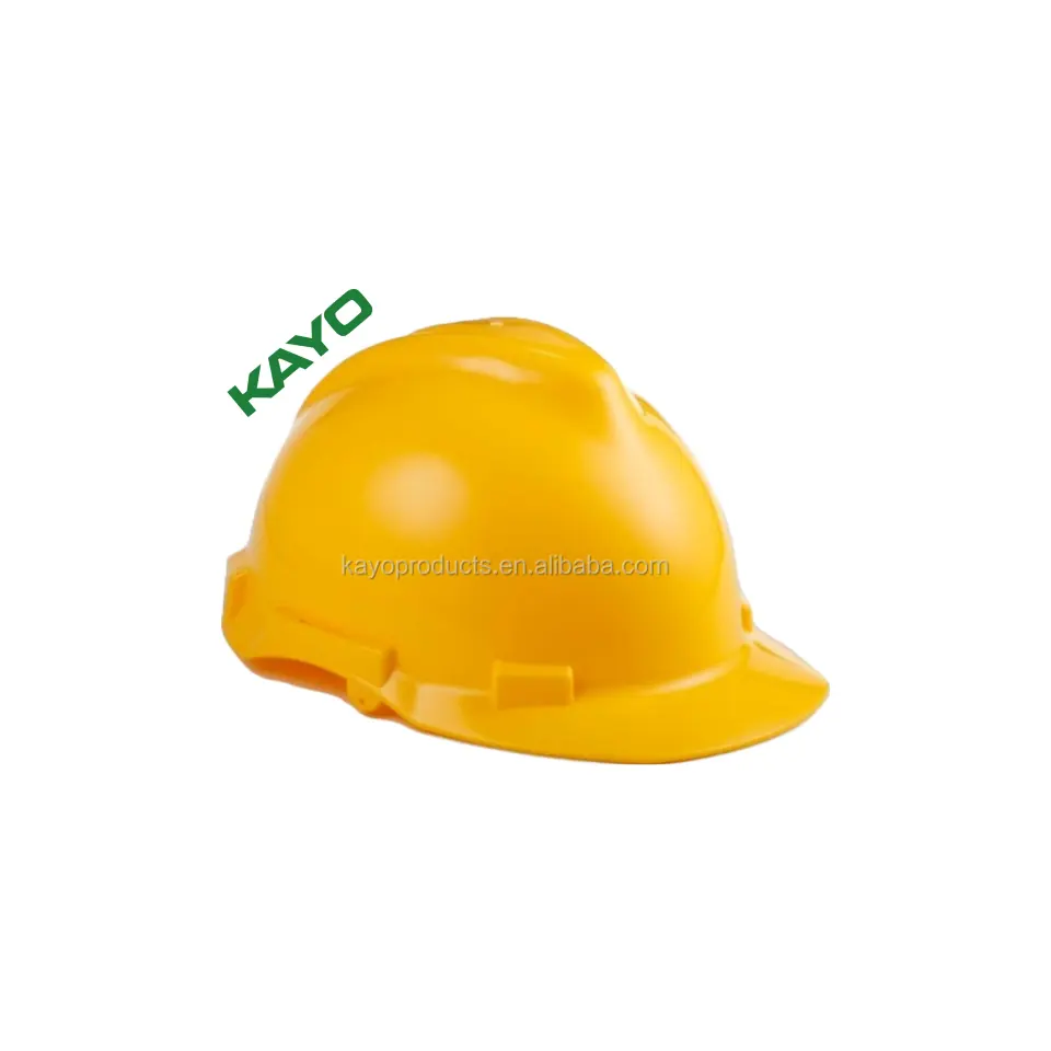 Защитный шлем для головы с сертификатом CE & ANSI Тайвань/твердая шляпа с вентиляционными отверстиями, KHH550