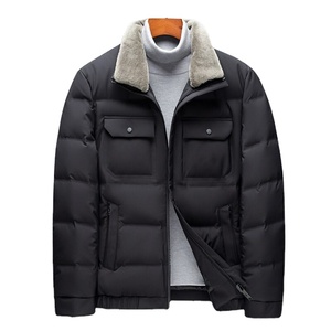 Doudoune à bulles personnalisée pour hommes Veste d'hiver personnalisée Veste de rue légère pour hommes et femmes Vente en gros - Product Image 3