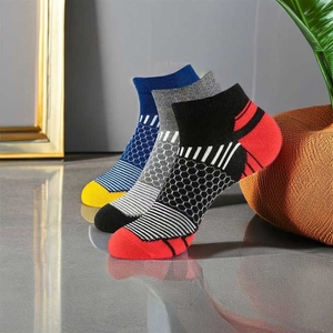 Customizable Designer Service Custom Requirement Manufacture Sublimation Custom <b>Socks</b> Breathable Casual Athletic Sport Wear - Product Image 6