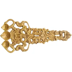 Laiton massif fabriqué nouveau métal créatif porte-encens pur personnalisé solide bâton porte-encens métal porte-brûleur d'encens - Product Image 1