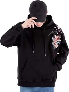 2024 logotipo personalizado francés Terry bordado liso recortado algodón transpirable Pull Over Sudadera con capucha para hombres - Product Image 3