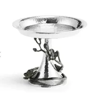 Support de gâteau de Style de luxe en bois émail Design Premium support de gâteau élégant pour les fêtes d'hôtel utilisation de décor de Table