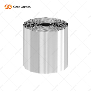 Borde de Acero Laminado en Frío Plateado de 12'*10' para Jardín, Camino, Césped y Aleros - Product Image 2