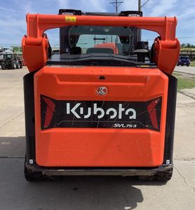 Chargeuse compacte sur chenilles Kubota SVL75-3 d'occasion – Entretien par le propriétaire - Product Image 2