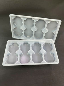 Bandeja PET de 4 compartimentos Solución de envasado de alimentos limpia y segura conveniente - Product Image 3