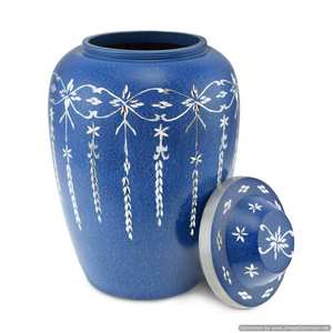 Urnes de crémation de luxe élégantes de meilleure qualité, décoration de table, style de conception standard, vente en gros d'urnes en aluminium pour adultes - Product Image 4