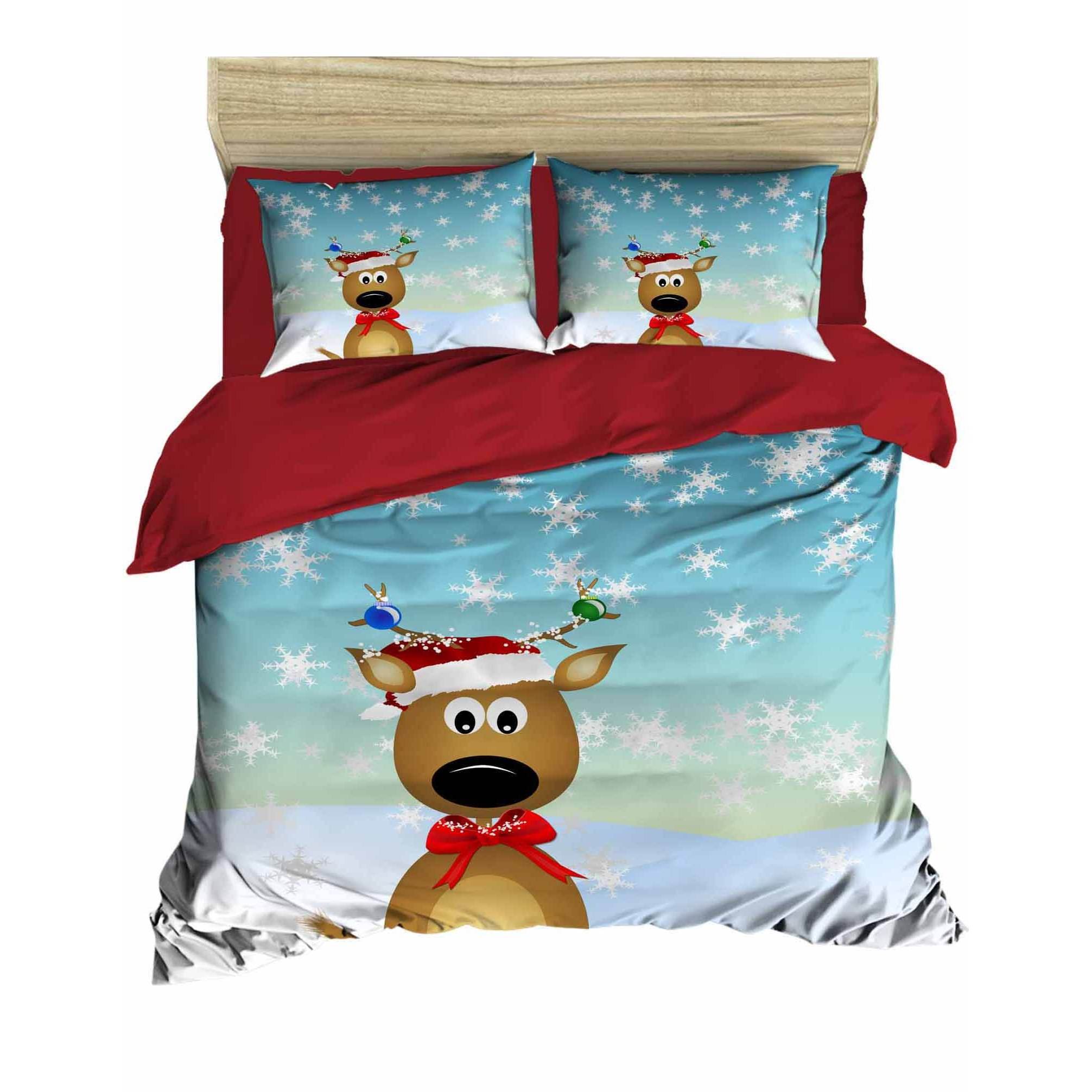 Rouge et blanc festifs