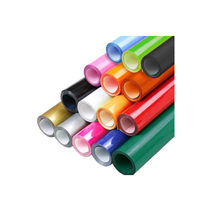 Vinilo Adhesivo de PVC Imprimible en Rollo, de Primera Calidad, para Fabricación Industrial, Autoadhesivo, Impermeable, con Estampado Dorado de Lujo - Product Image 3