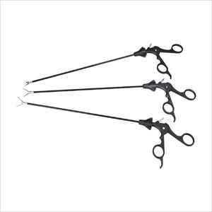 Pinzas de Laparoscopia Eléctricas de Plástico Reutilizables de Grado I de 5 mm/3 mm, Venta Directa de Fábrica - Product Image 3