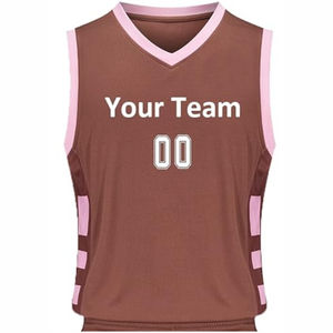 Camiseta de baloncesto profesional con tejido transpirable de secado rápido ideal para la práctica de juegos de equipo y torneos. - Product Image 4