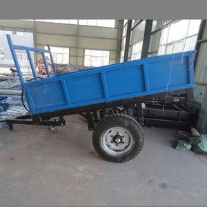 Remorque à benne basculante agricole de haute qualité de 4 tonnes nouveau design avec corps solide et engrenage de moteur de base livraison rapide offres en gros - Product Image 3