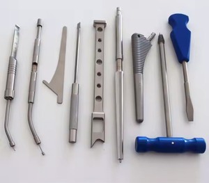 ชุดเครื่องมือผ่าตัดกระดูกสะโพกแบบแมนนวลคุณภาพสูงสำหรับใช้ในโรงพยาบาล ได้รับการรับรองมาตรฐาน CE และ ISO - Product Image 4