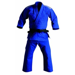 Última llegada diseño personalizado Durable Material algodón/poliéster negro Karate trajes de entrenamiento de artes marciales uniforme Gi para venta - Product Image 3