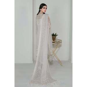 Conjunto de Traje de Mujer en Organza Bordada SF-186 - Product Image 2