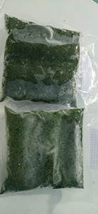 Venta al por mayor de hojas de mandioca congeladas IQF, hojas picadas limpias, ingrediente Vegano para exportación-Caryln 0084935825297 - Product Image 5