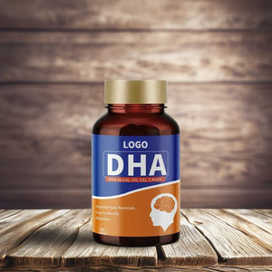 Капсулы с натуральным <span class=keywords><strong>DHA</strong></span> из водорослей OEM для взрослых, 800 мг, срок хранения 24 месяца, пищевая добавка - Product Image 1