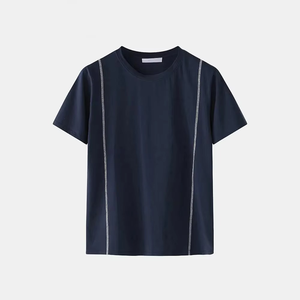 ONEAPEX SPORTS WEAR Ensemble short et t-shirt pour homme en coton 100% respirant, tricoté, avec logo personnalisé, de haute qualité, pour l'été - Product Image 5