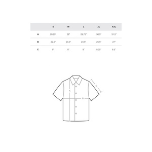 High Quality Custom Applique Embroidery Loose Fit Short Sleeve Button up <b>T</b> <b>Shirt</b> <b>Vegan</b> Leather Short Sleeves <b>T</b> <b>Shirt</b> for Men's - Product Image 6