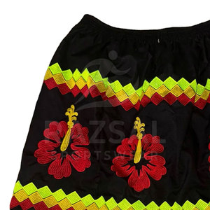 Jupes de broderie décontractées en coton de haute qualité pour femmes nouveau style respirant et prix de gros - Product Image 2