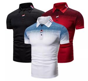 Polo de hombre de alta calidad con logotipo personalizado, ropa de algodón para hombre, Polo para hombre - Product Image 4