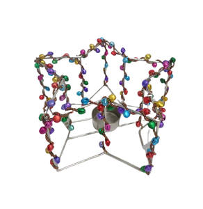 ชุดที่วางเทียนแบบ3เม็ดทำด้วยมือตัวทีสำหรับตกแต่งบ้านชุดที่วางเทียนแบบนิกเกิลสำหรับตกแต่งบ้าน - Product Image 4