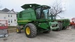 เครื่องจักรกลการเกษตรระดับพรีเมียม รถแทรกเตอร์ Case IH ขับเคลื่อน 4 ล้อ 36 แทร็ก เครื่องเก็บเกี่ยวแบบรวม MASSEY FERGUSON NEW HOLLAND JOHN DEERE - Product Image 6