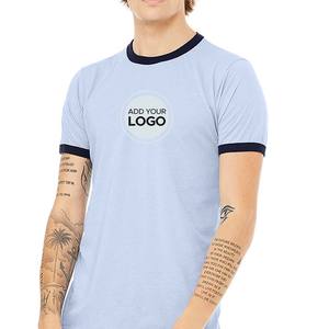 Camisetas Ringer de Polialgodón Bella Canvas al por Mayor de Fábrica - Product Image 4