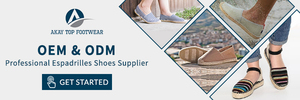 Espadrille imprimée à la mode pour l'été Type de fermeture légère Style de coupe à la mode - Product Image 6