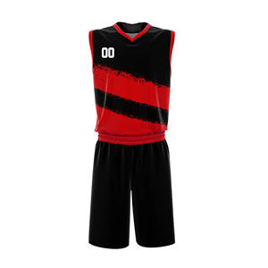 Tenue de basketball tendance été BSCI, tissu respirant, shorts de basketball en gros, techniques d'impression - Product Image 3