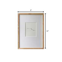 Elegante Marco de Fotos Minimalista de Madera Maciza Hecho a Mano, Ecológico, para Retratos Familiares, Impresiones Artísticas, Fotos de Boda, Decoración Moderna para el Hogar