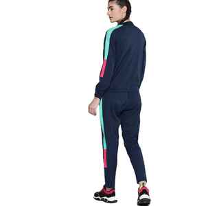 Ensemble de survêtement deux pièces surdimensionné pour femmes, en molleton doux, vêtements de sport de rue pour l'automne et l'hiver - Product Image 3