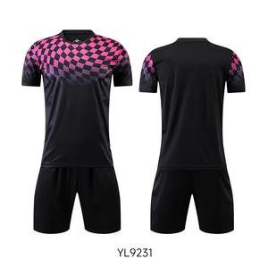 Seragam Latihan Sepak Bola Berkualitas Tinggi Dewasa, Seragam Luar Ruangan Polos, Set Sepak Bola Kustom Modis, Seragam Dapat Dipakai Sepanjang Musim 100% - Product Image 2