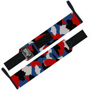 Ladies Fitness Weightlifting Power Wrist Wrap Strap para Power Bag Training - Product Image 6