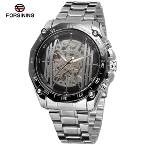 abito nuova moda orologio stile uomini automatici grande viso e i numeri <span class=keywords><strong>romani</strong></span> orologi - Product Image 1