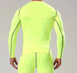 Customized Logo High Quality Wholesale Plain Jiu Jitsu Fitness Shirts <b>Printed</b> Short Sleeve MMA for Men Bjj Rashguard Rash Guard - Product Image 3