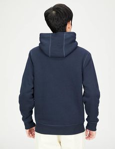 Pull à capuche décontracté pour homme, style pull, en tissu tricoté polyester/coton, grande taille, coupe régulière, collection hiver du fabricant - Product Image 5