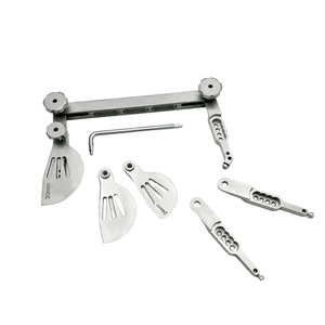 Kit de plantilla de placa TPLO, juego quirúrgico de osteotomía tibial, implantes ortopédicos LCP para cirugía ósea veterinaria - Product Image 4