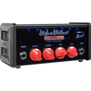 Hughes & kettner Spirit of Metal นาโนหัวแอมพลิฟายเออร์ขนาดเล็ก - Product Image 1