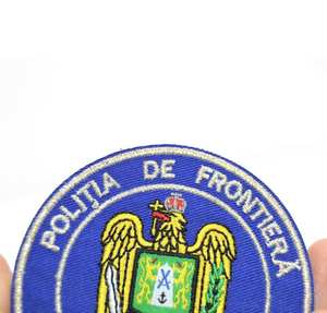 ป้ายปักแบบกำหนดเอง สไตล์การ์ตูน คุณภาพดี ราคาดี ผลิตจากโรงงาน ป้ายปัก ป้ายติดเสื้อ ลายอินทรี - Product Image 3