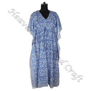 Nouvelle Collection 2025 : Kaftans et Robes Longues Fantaisie pour Femmes – Vêtements en Coton Grande Taille – Vente en Gros - Product Image 2