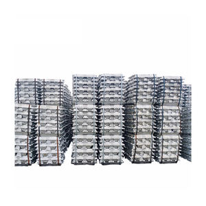 aerospace grade aluminium <b>ingots</b> bulk pure <b>aluminum</b> metal <b>ingot</b> wholesale supplier for industrial casting manufacturing - Product Image 5