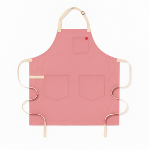 MORGANS INDUSTRIES Delantal sin Mangas Resistente Personalizado para Limpieza, de Lona Impresa con Dos Bolsillos, Reutilizable y Ecológico - Product Image 1