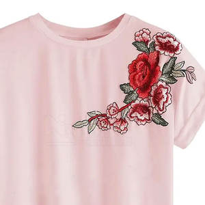 Camisetas de Hombre 100% Algodón con Bordado, Diseño de Logotipo Personalizado, Ecológicas, Ligeras, Precio Económico, Gran Venta - Product Image 5