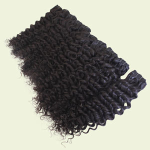 Paquets de cheveux humains ondulés-100% de cheveux Remy vierges non traités, texture douce, brillance naturelle, sans enchevêtrement, parfaits pour une utilisation en salon - Product Image 5