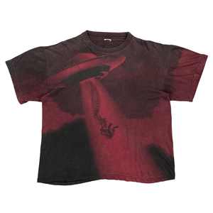 Personnalisé Hommes 100% Coton Imprimé Surdimensionné Vintage T-Shirt Style Hip Hop O-cou Lourd Poids Court Longueur Impression Numérique - Product Image 4